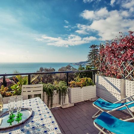 Una Terrazza Sul Golfo Di Ospedaletti By Wonderful Italy 외부 사진