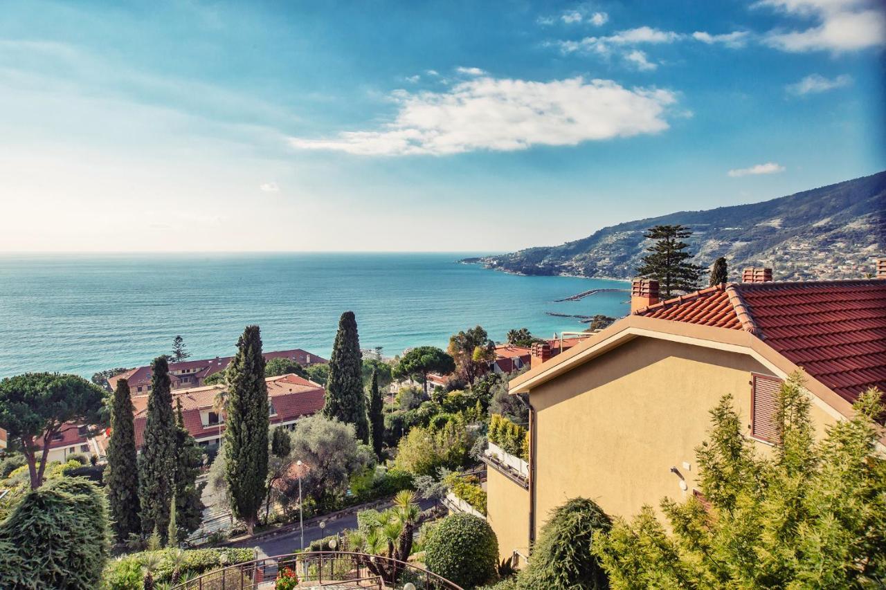 Una Terrazza Sul Golfo Di Ospedaletti By Wonderful Italy 외부 사진